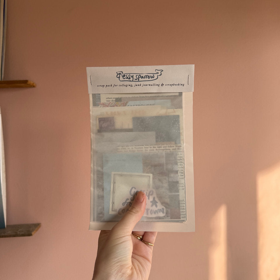 Junk Journaling Kits: Essy Sparrow x Salt Art Supply