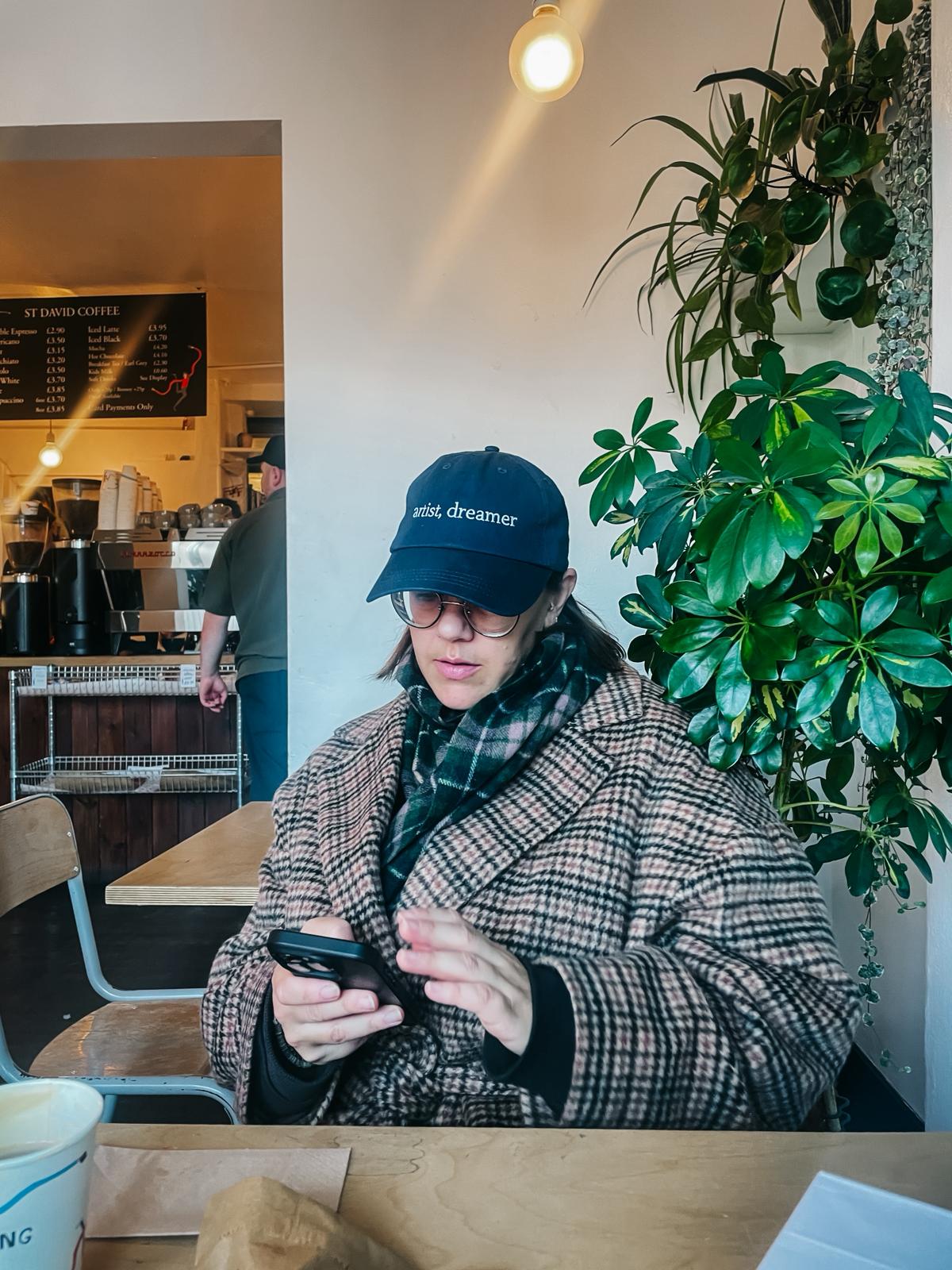 The "Artist, Dreamer" Cap