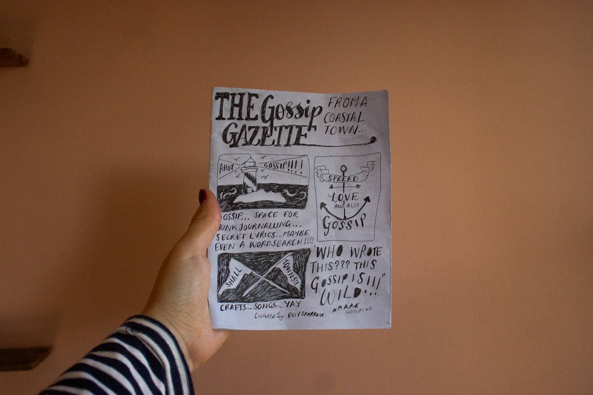 Essy's Tour Programme: The Gossip Gazette