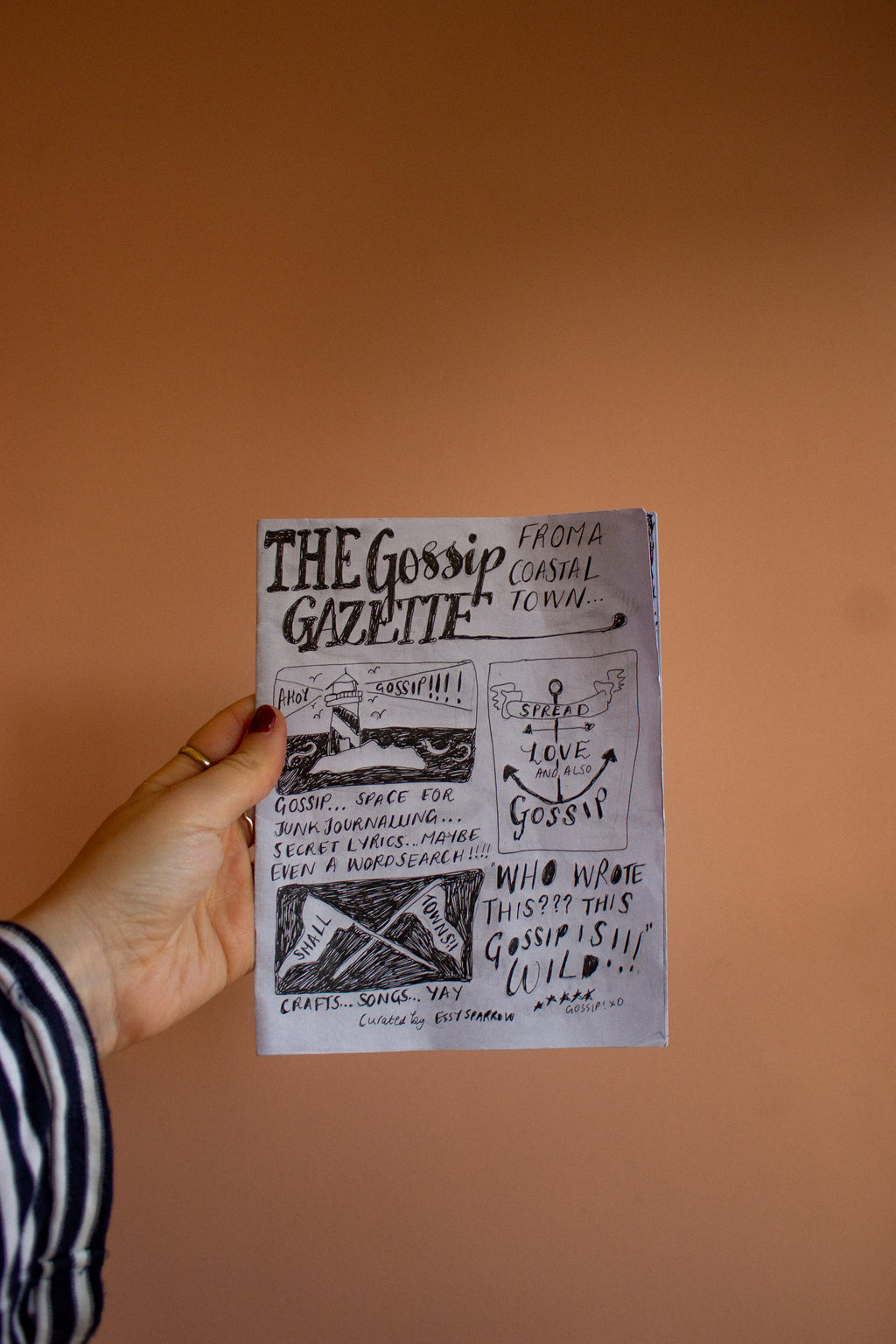 Essy's Tour Programme: The Gossip Gazette