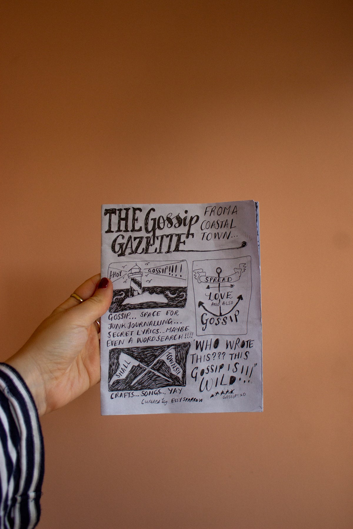 Essy's Tour Programme: The Gossip Gazette
