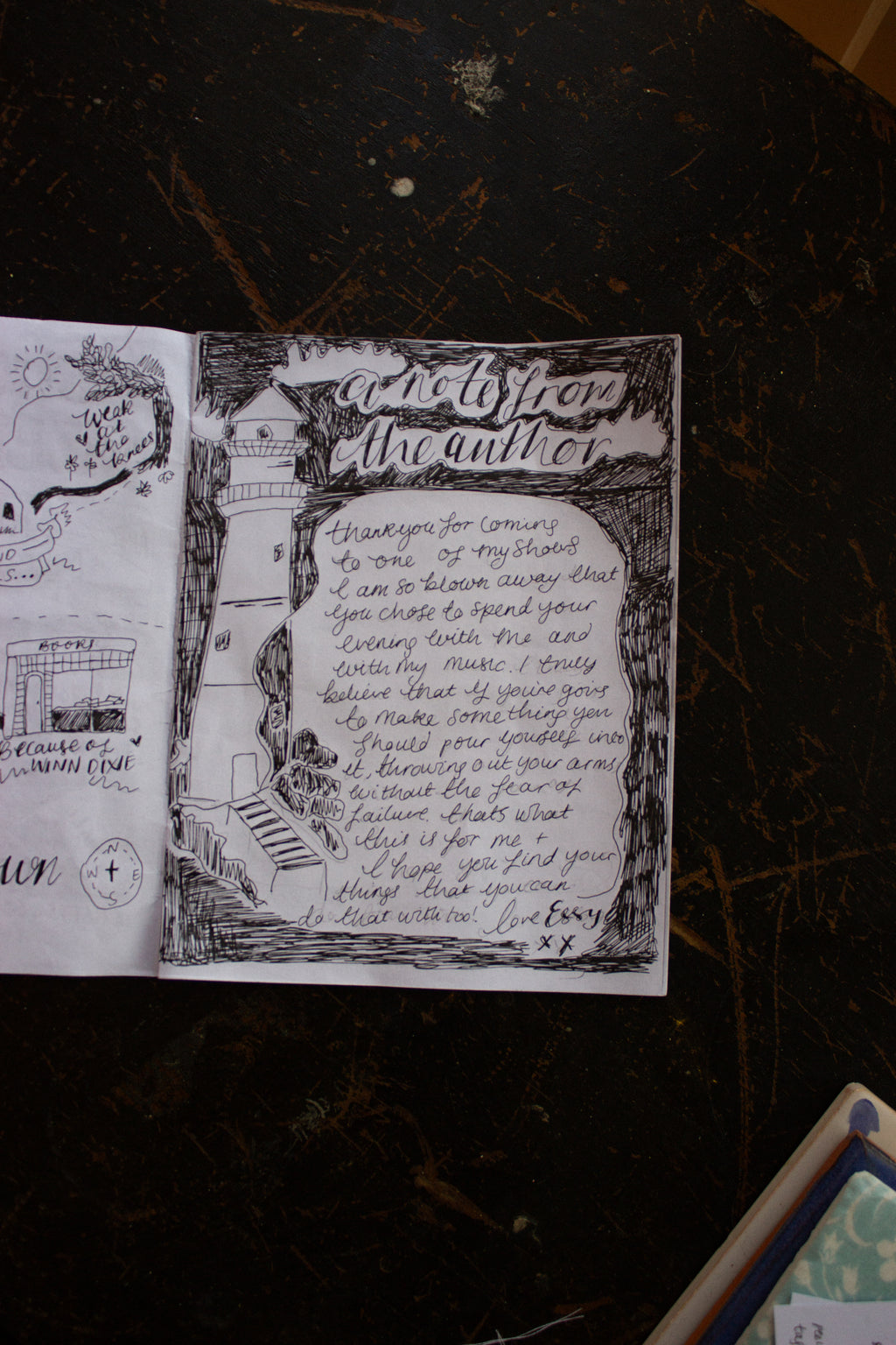 Essy's Tour Programme: The Gossip Gazette