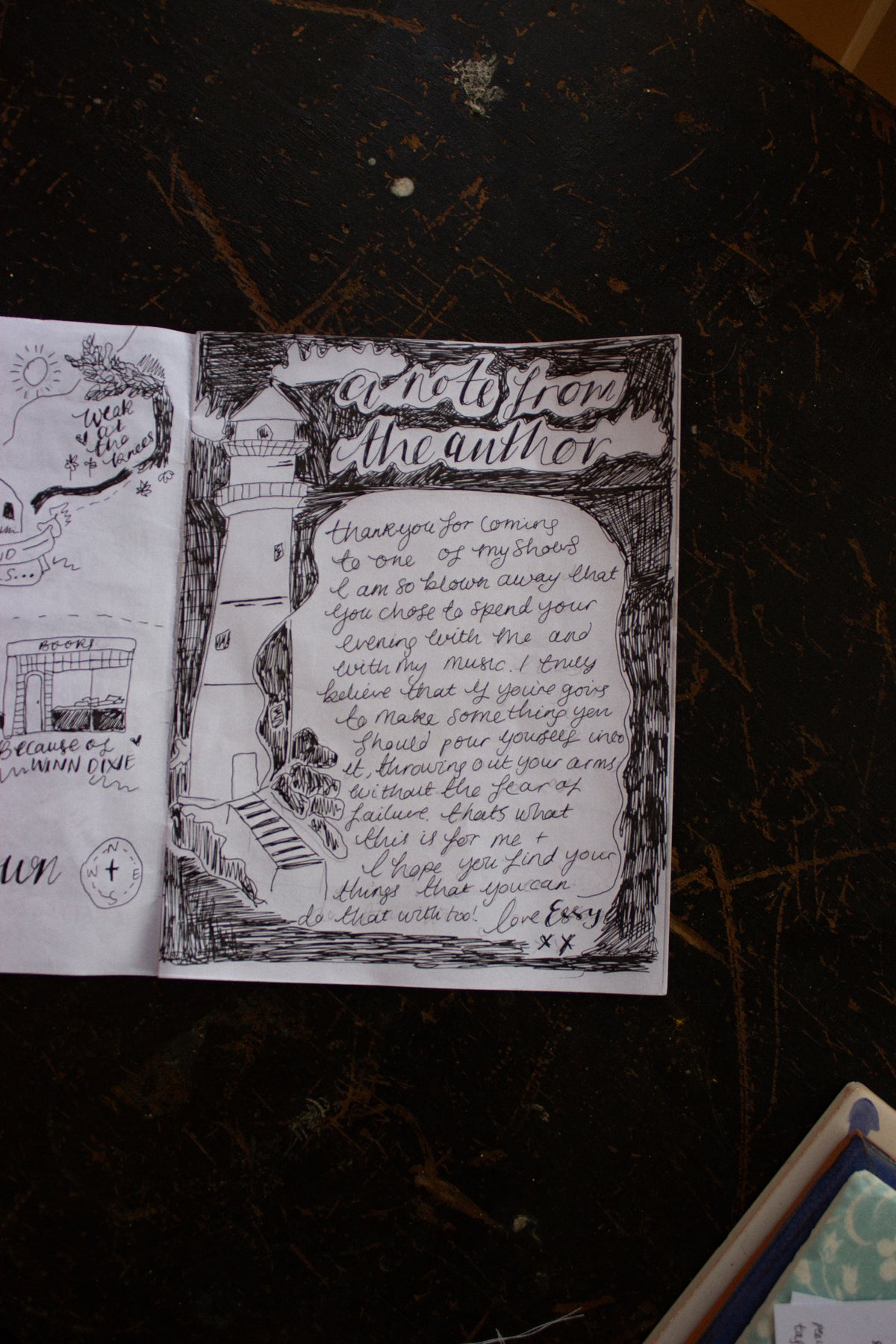 Essy's Tour Programme: The Gossip Gazette