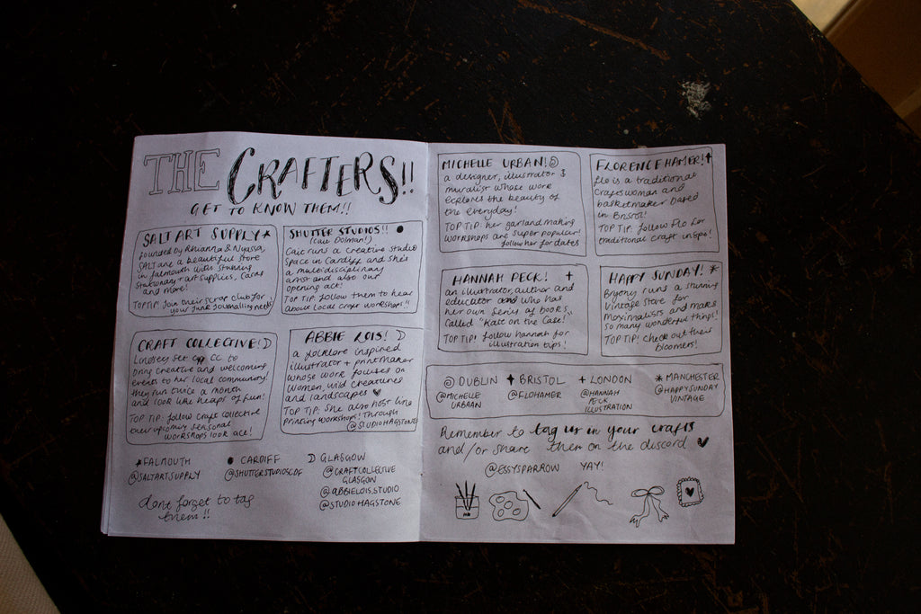 Essy's Tour Programme: The Gossip Gazette