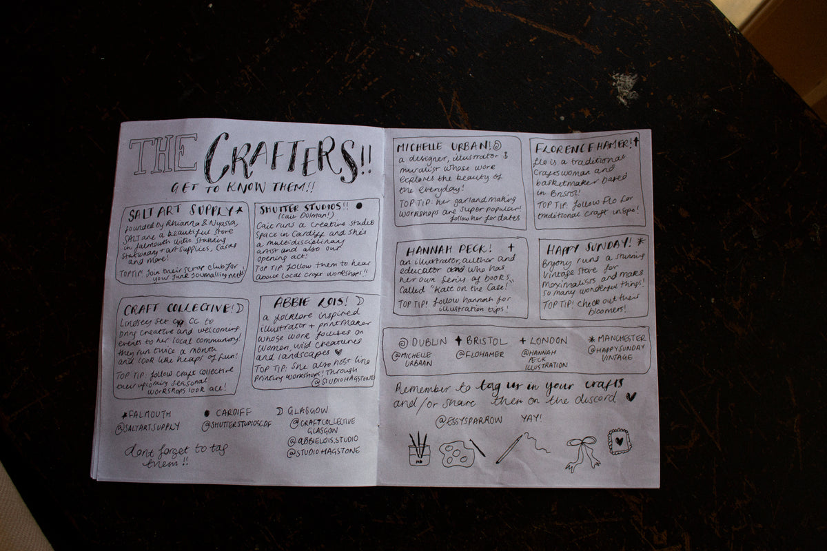 Essy's Tour Programme: The Gossip Gazette