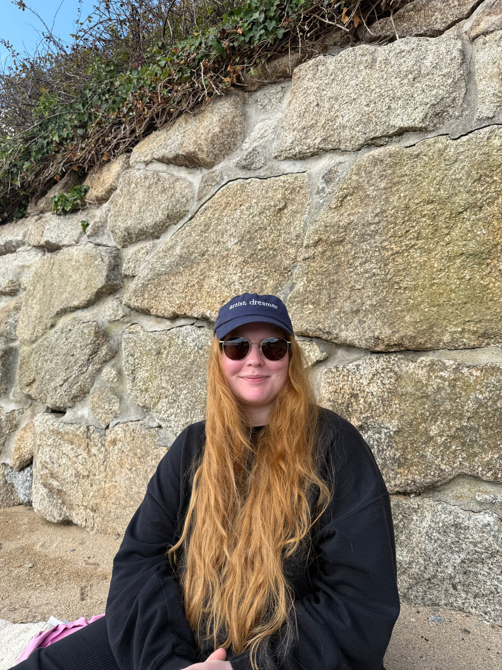 The "Artist, Dreamer" Cap