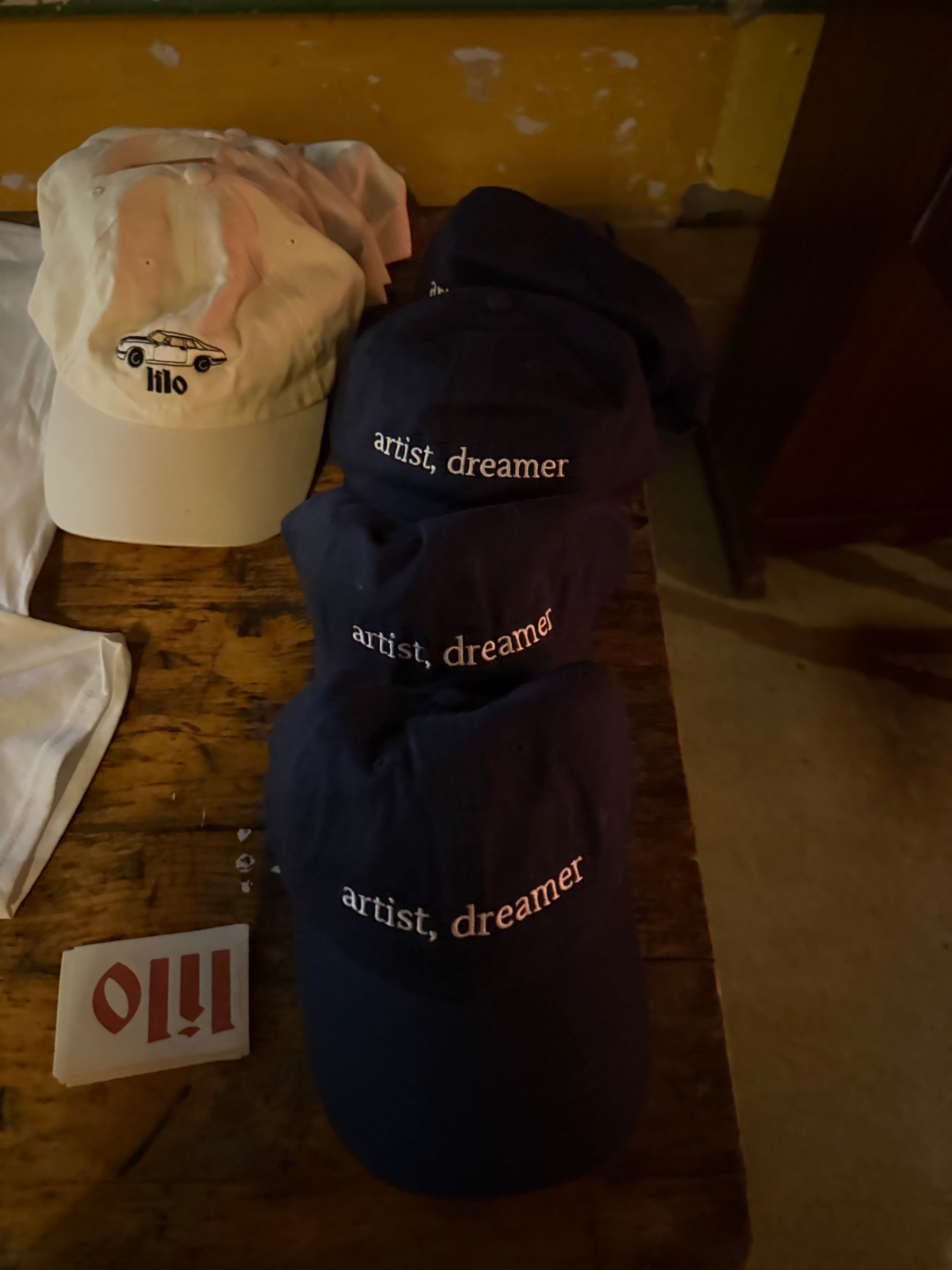 The "Artist, Dreamer" Cap