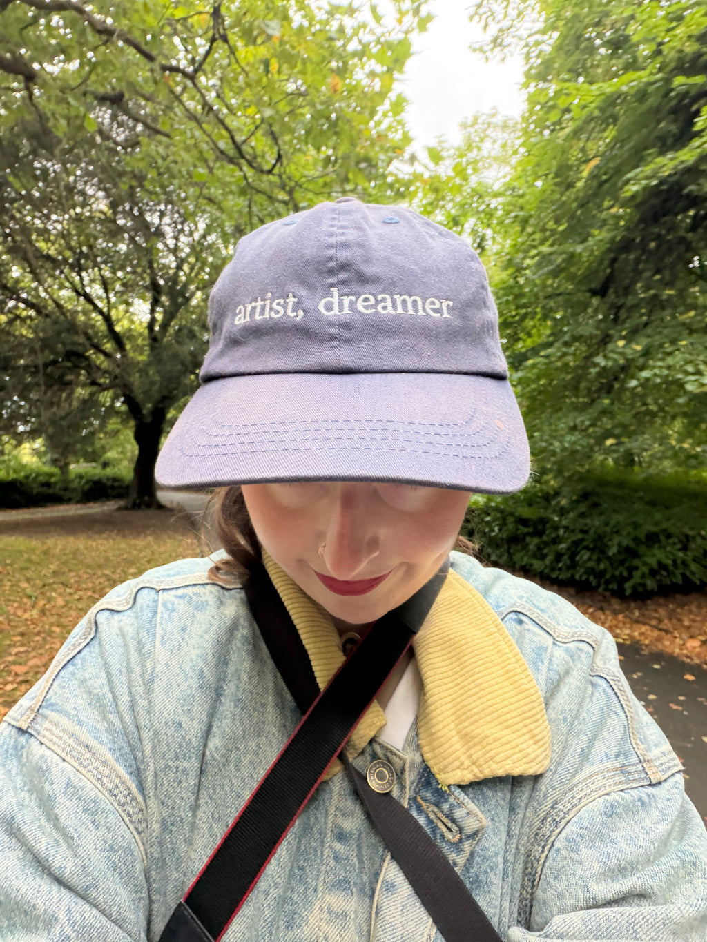 The "Artist, Dreamer" Cap
