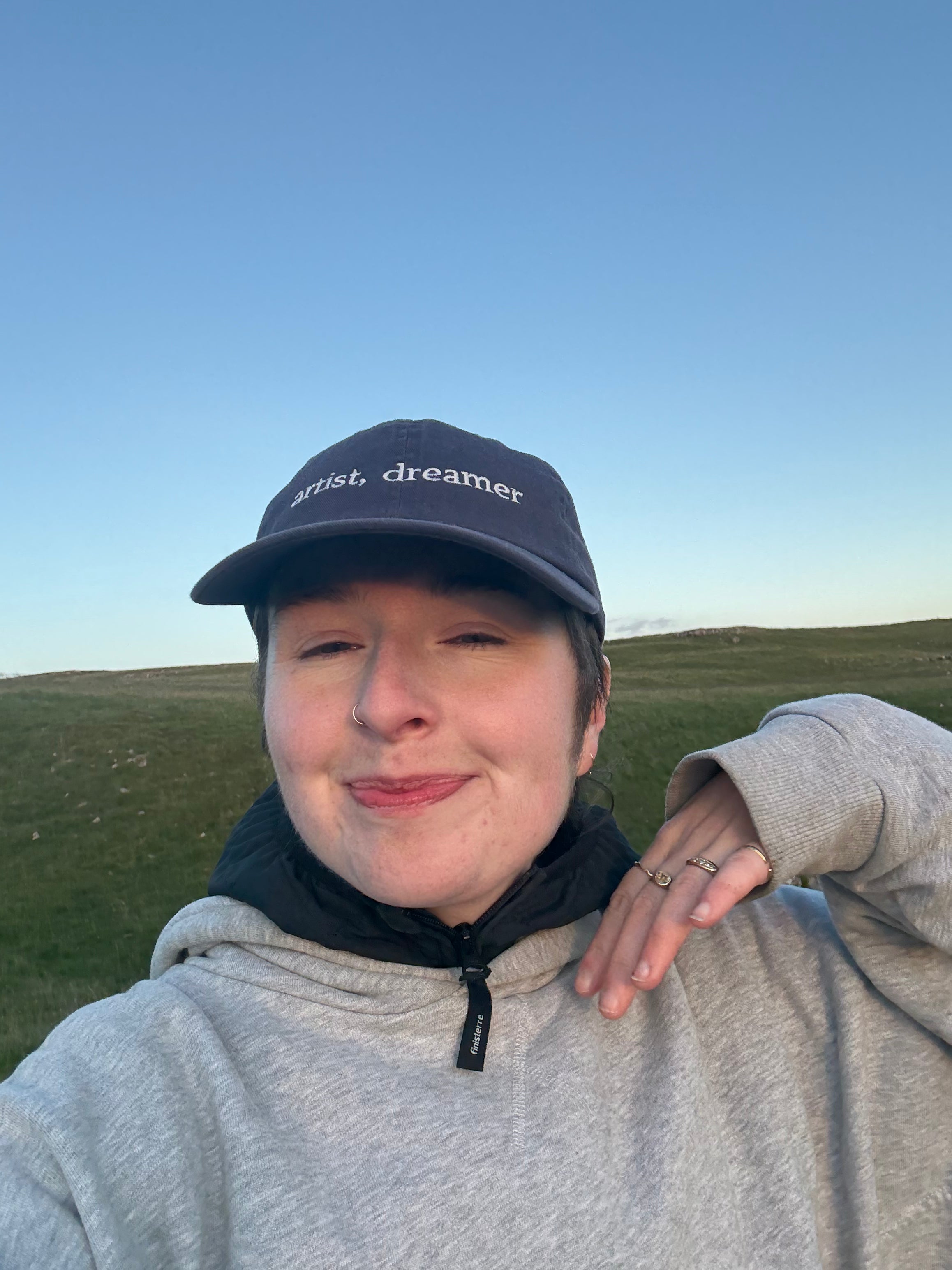 The "Artist, Dreamer" Cap