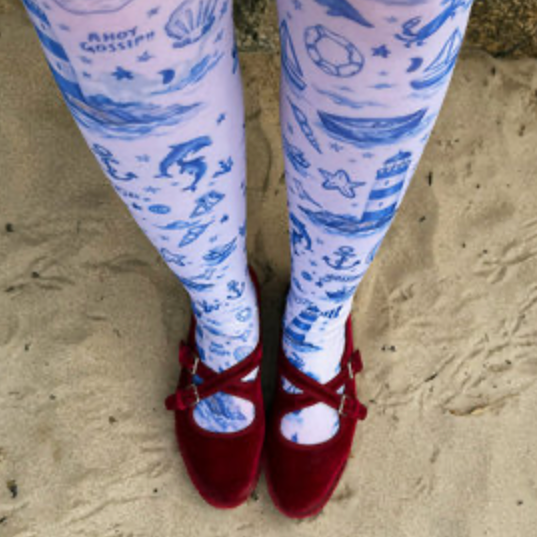 Essy Sparrow x Rubi Sampsoni Tights