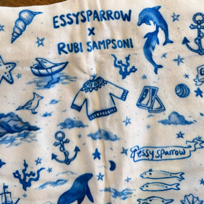 Essy Sparrow x Rubi Sampsoni Tights