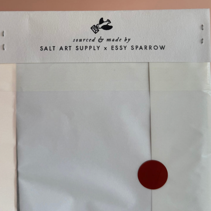 Junk Journaling Kits: Essy Sparrow x Salt Art Supply