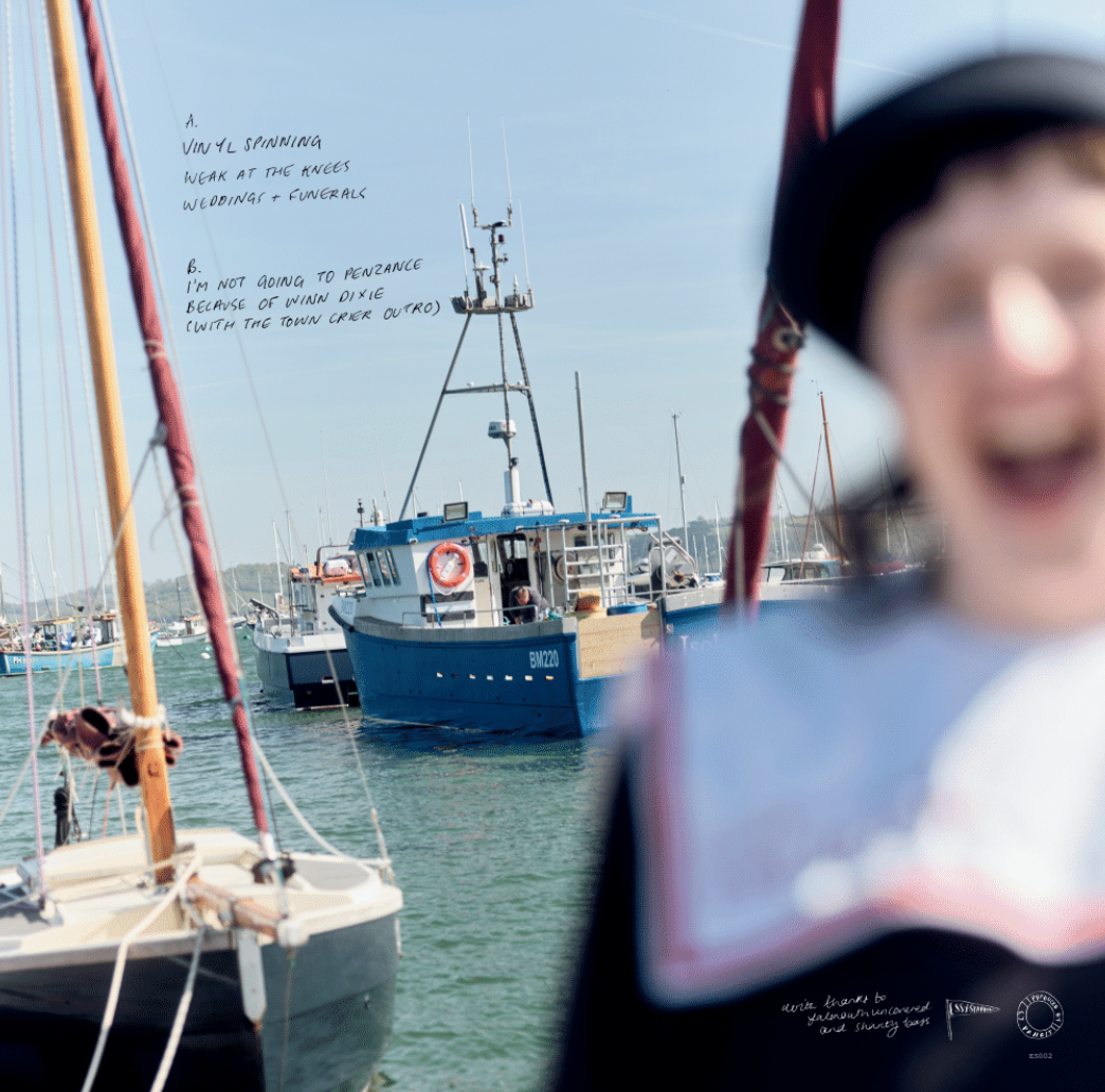 Gossip From A Coastal Town EP - Limited Edition Poppy Red Coloured 12" Vinyl / PRE-ORDER