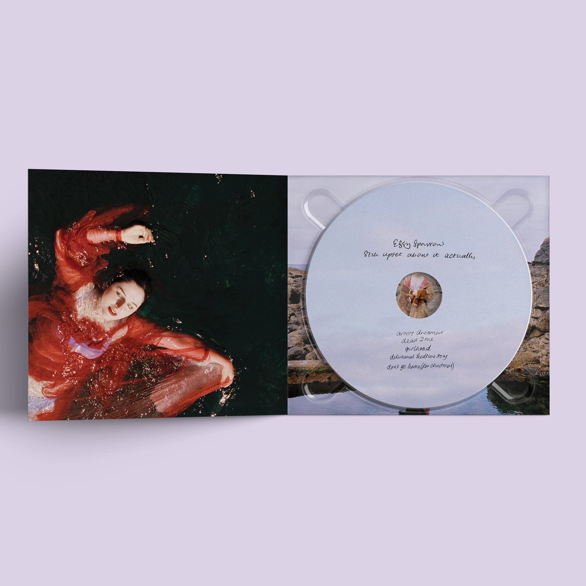 Still Upset About It Actually EP - Limited Edition CD / PRE-ORDER