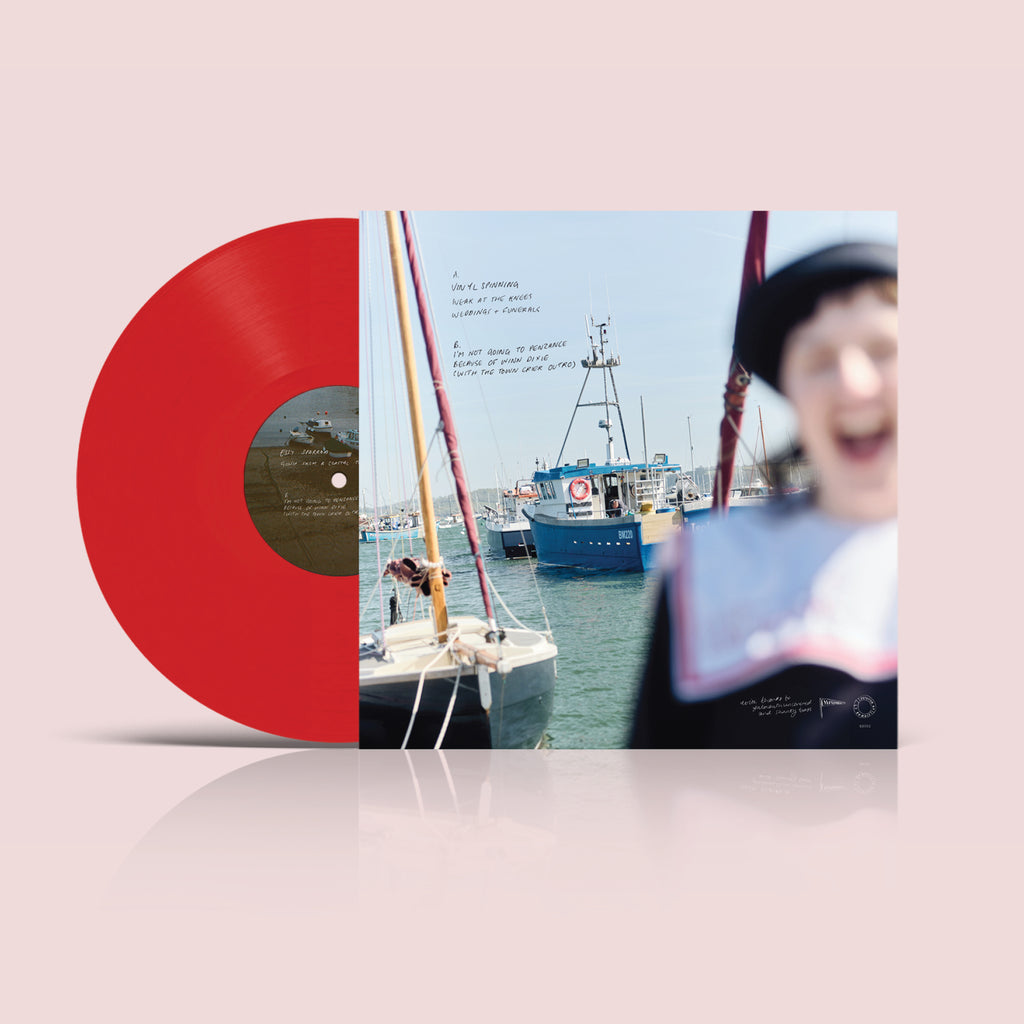 Gossip From A Coastal Town EP - Limited Edition Poppy Red Coloured 12" Vinyl / PRE-ORDER