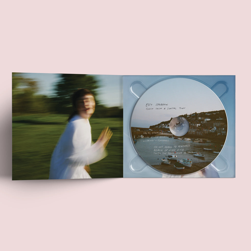 Gossip From A Coastal Town EP - Limited Edition CD / PRE-ORDER